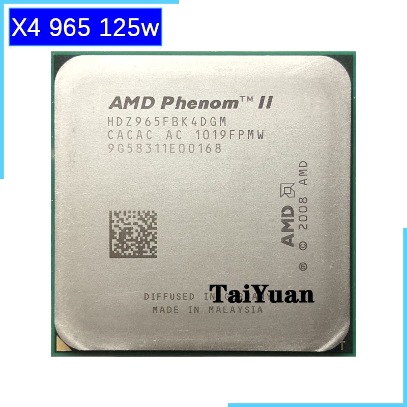 AMD Phenom II X4 965 3.4 GHz ھ CPU μ, ..